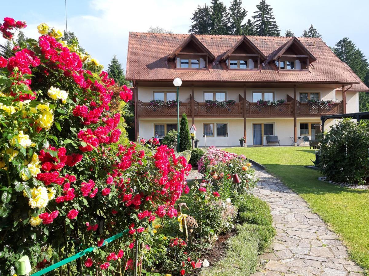 Gaestehaus Zur Schoenen Aussicht Hotel Wies Exterior foto