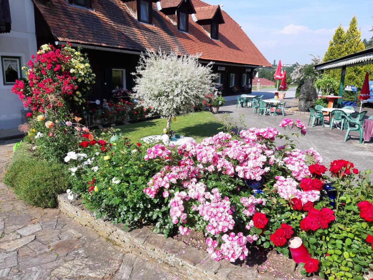 Gaestehaus Zur Schoenen Aussicht Hotel Wies Exterior foto