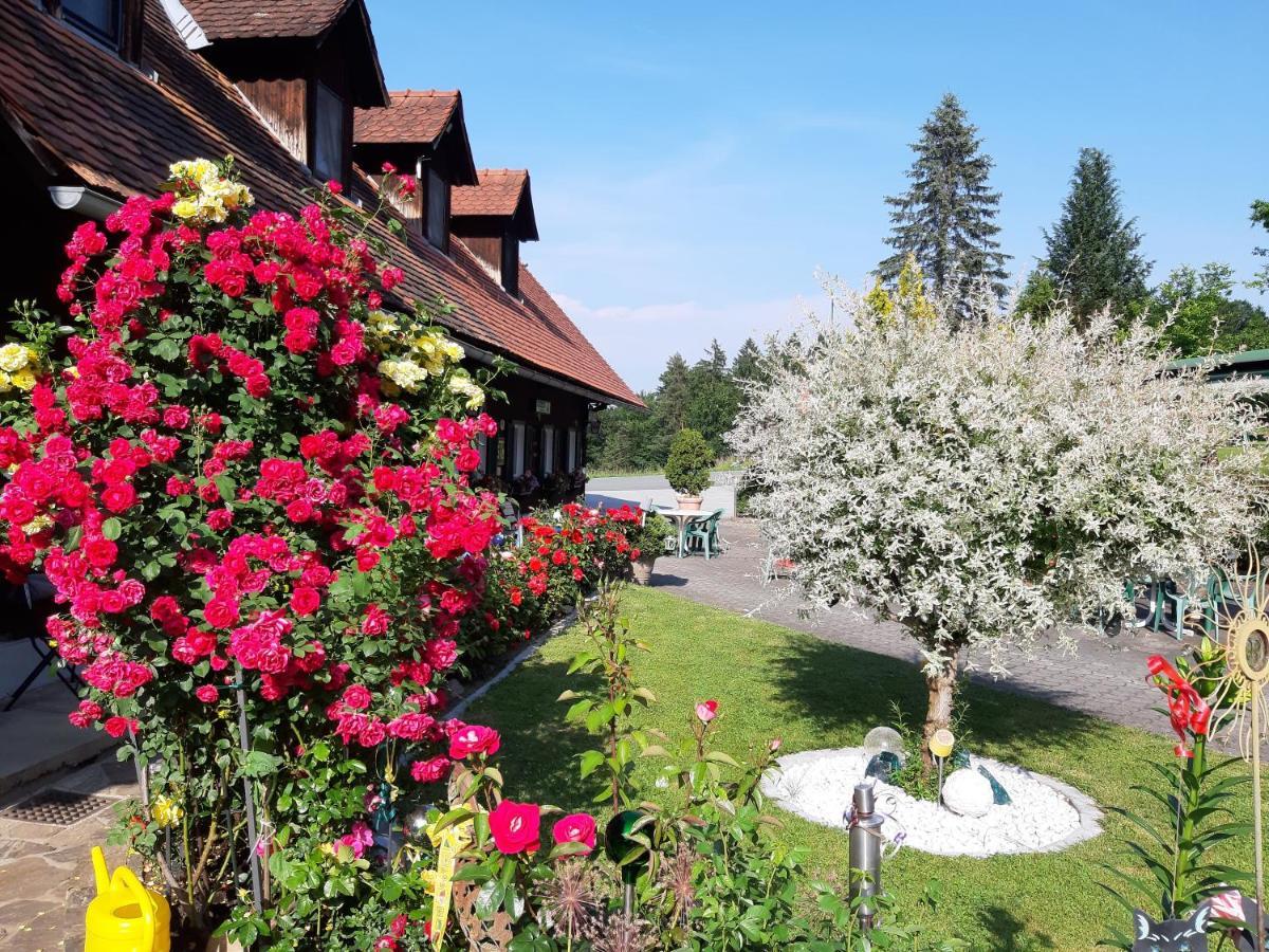 Gaestehaus Zur Schoenen Aussicht Hotel Wies Exterior foto