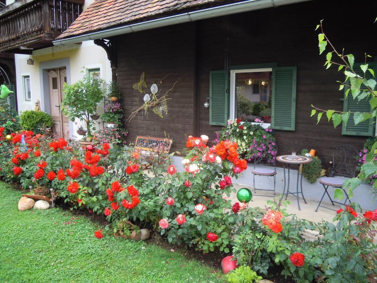 Gaestehaus Zur Schoenen Aussicht Hotel Wies Exterior foto