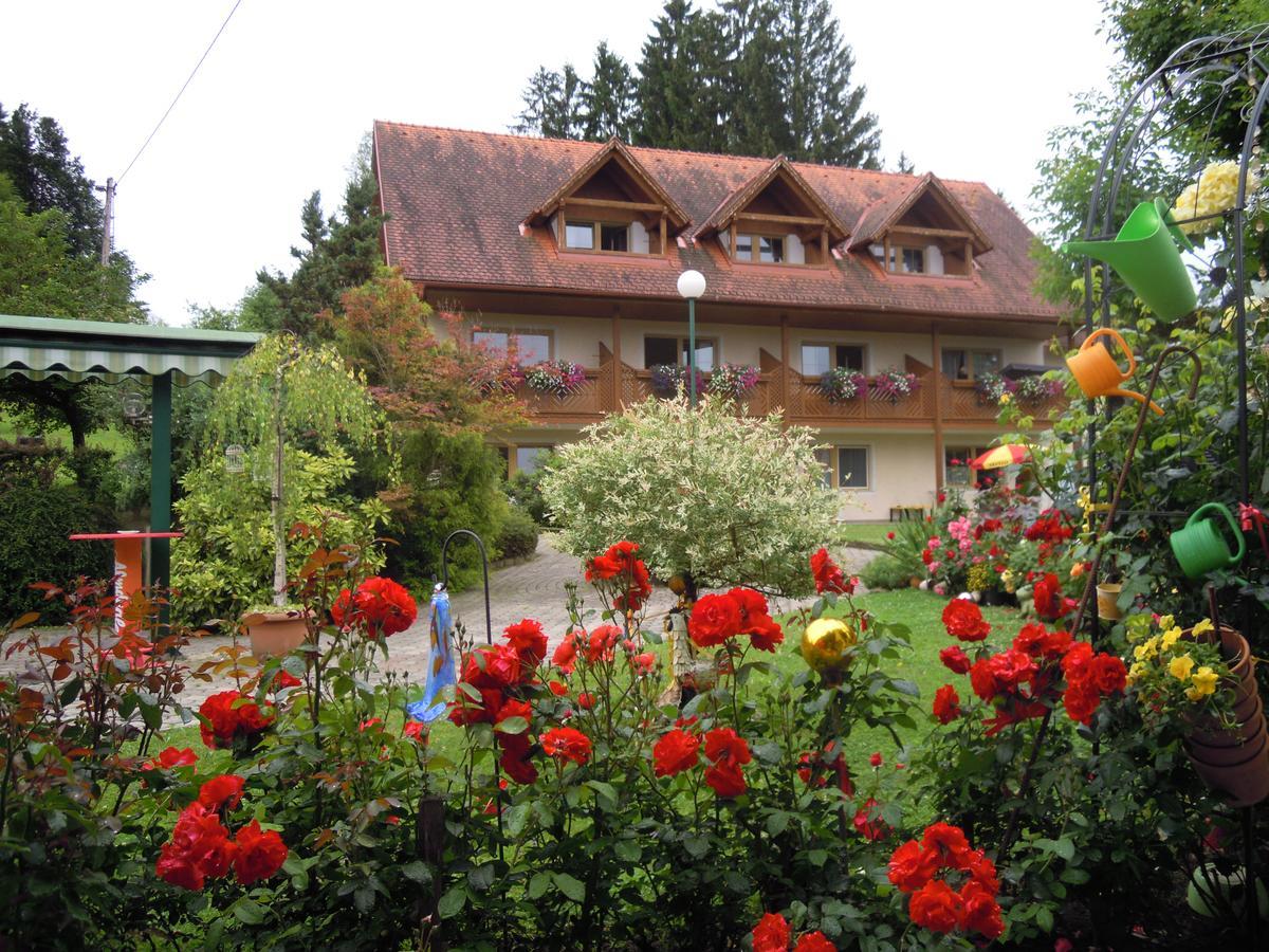 Gaestehaus Zur Schoenen Aussicht Hotel Wies Exterior foto