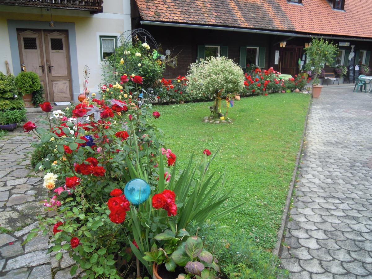 Gaestehaus Zur Schoenen Aussicht Hotel Wies Exterior foto