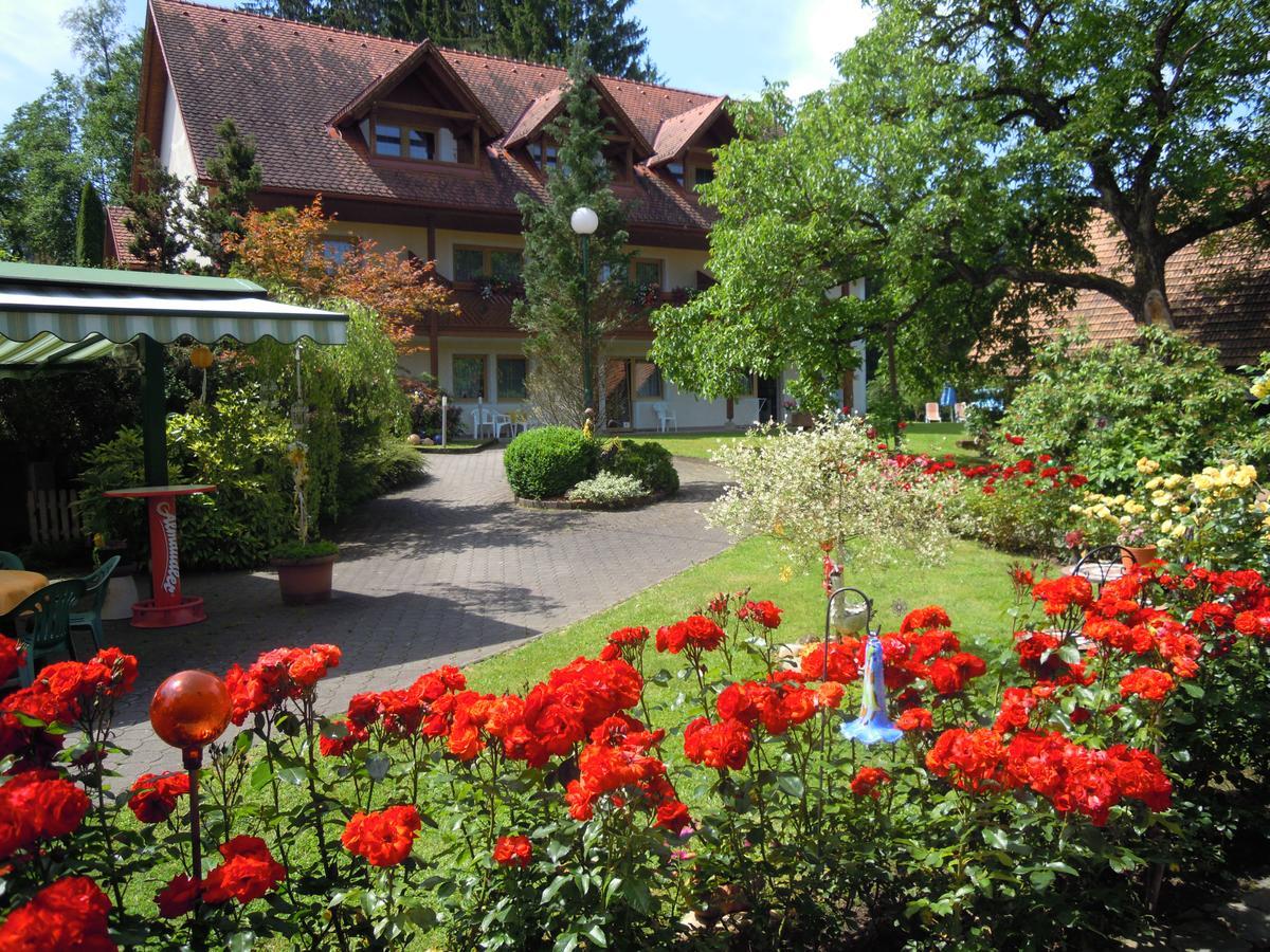 Gaestehaus Zur Schoenen Aussicht Hotel Wies Exterior foto