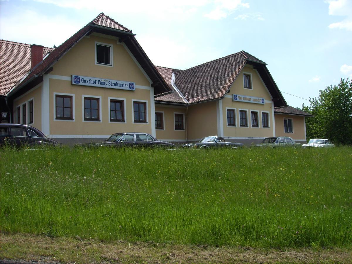 Gaestehaus Zur Schoenen Aussicht Hotel Wies Exterior foto