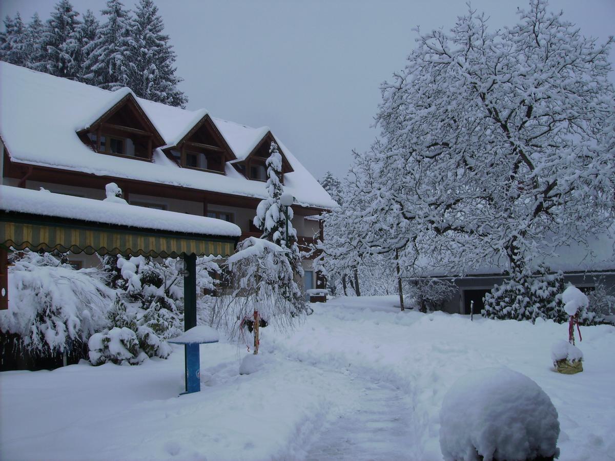 Gaestehaus Zur Schoenen Aussicht Hotel Wies Exterior foto