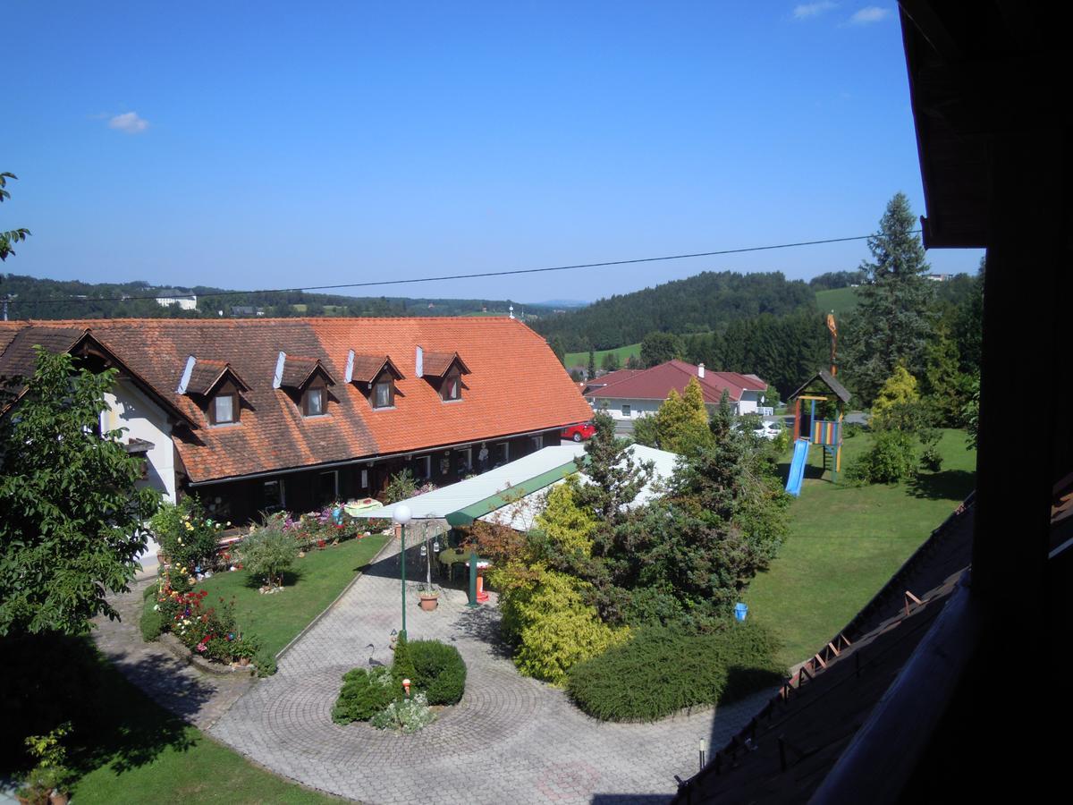 Gaestehaus Zur Schoenen Aussicht Hotel Wies Exterior foto